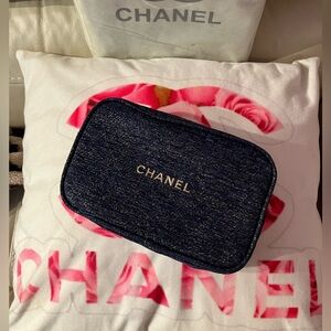 Chanel Denim Pouch